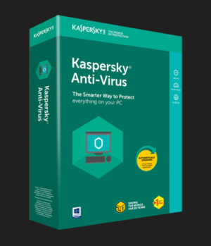 Kaspersky Antivirus [1 Device/ 1 Year] –