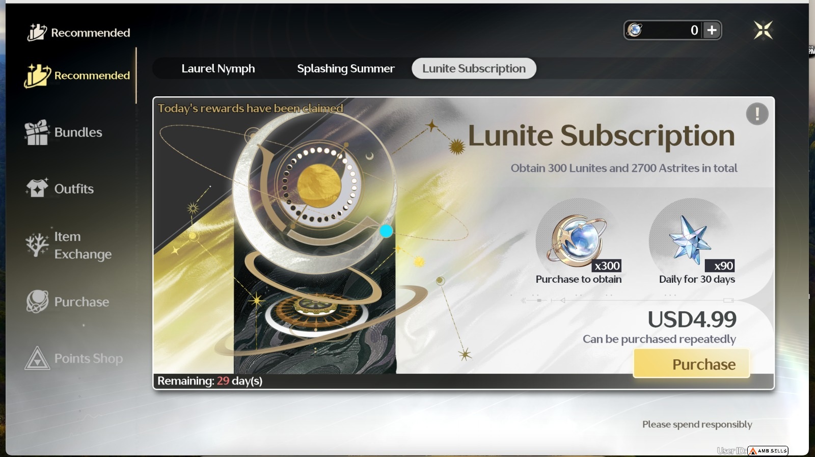 Wuthering Waves – Lunite Subscription [Login] photo review