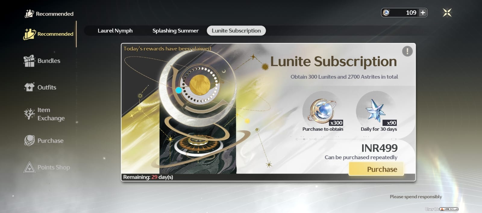 Wuthering Waves – Lunite Subscription [Login] photo review