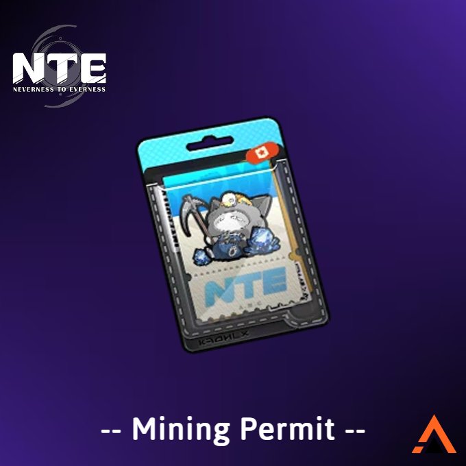 Neverness to Everness – Mining Permit [Login]
