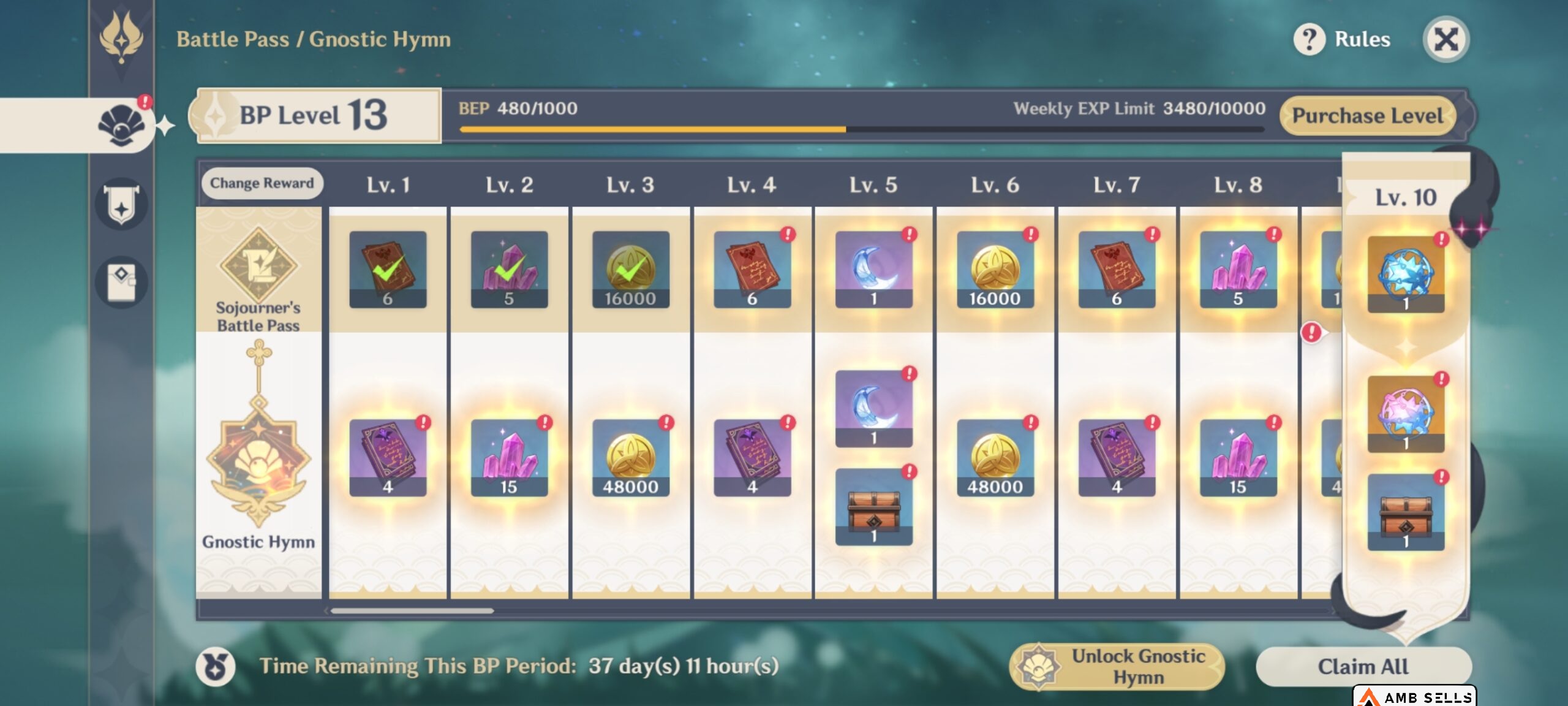 Genshin Impact – Gnostic Chorus [Login] photo review