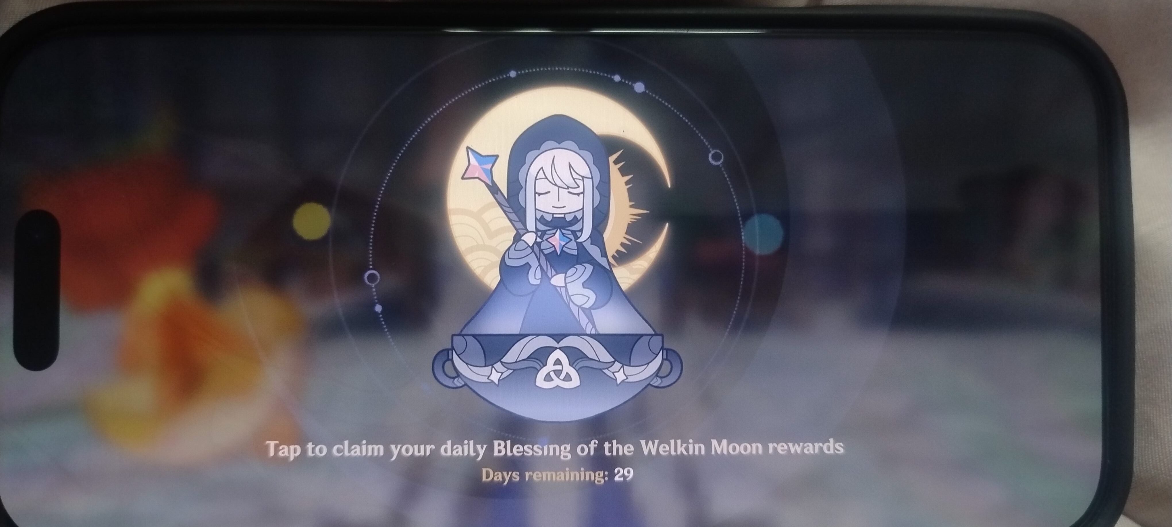 Genshin Impact - Blessing of the Welkin Moon [UID] photo review