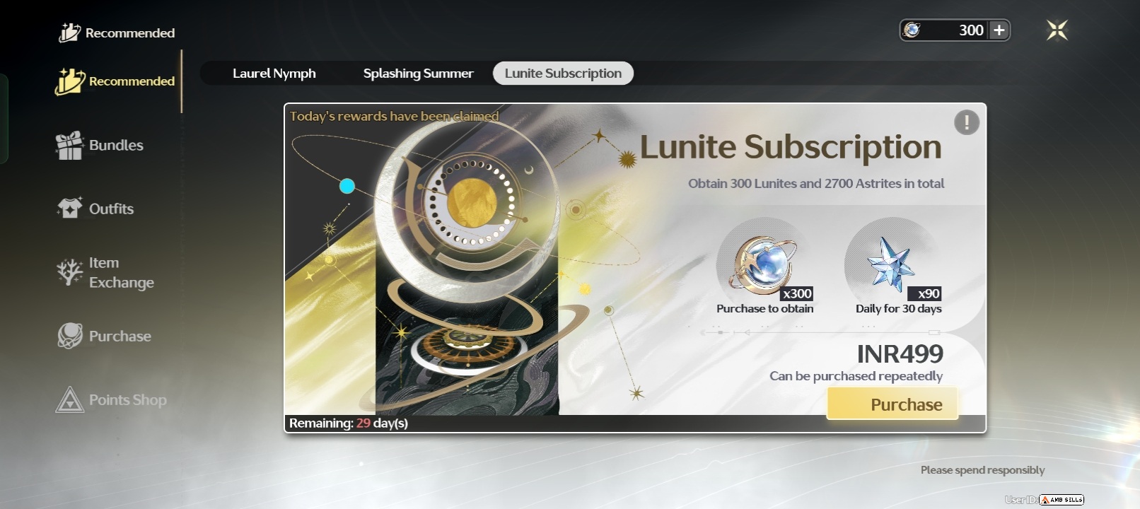 Wuthering Waves – Lunite Subscription [Login] photo review