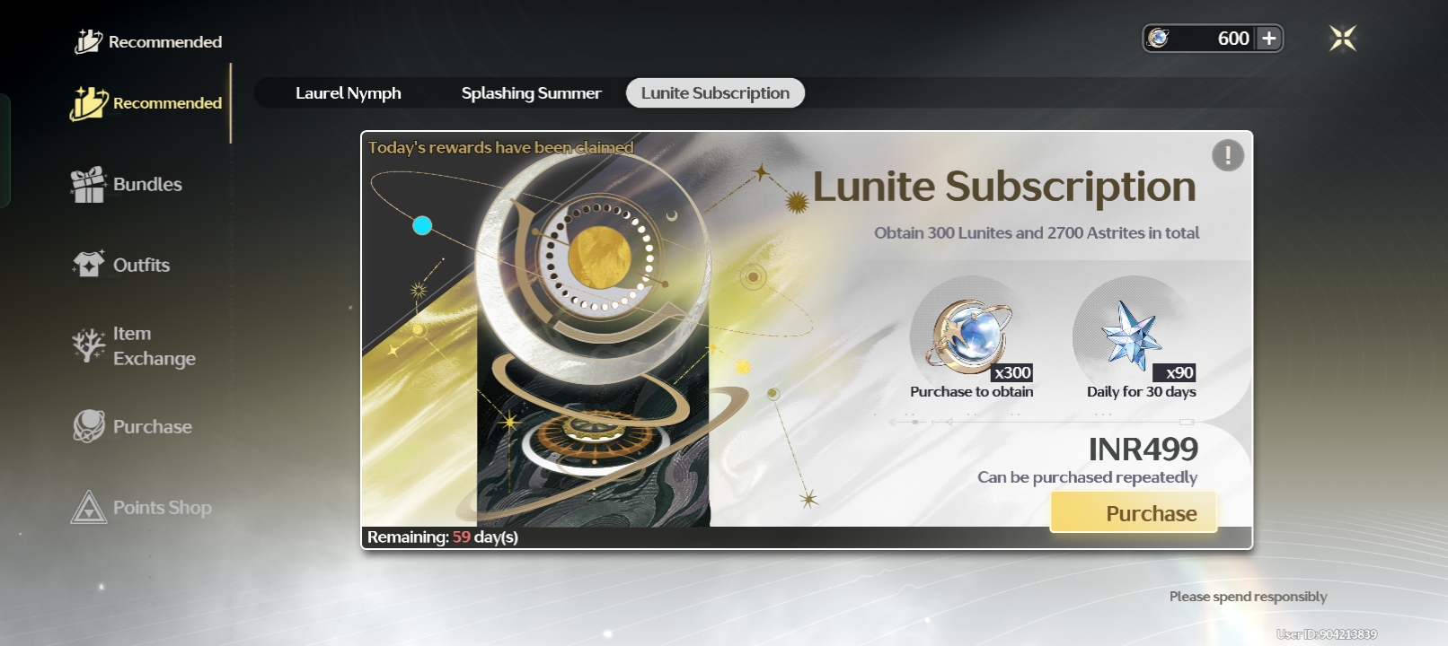 Wuthering Waves – Lunite Subscription [Login] photo review