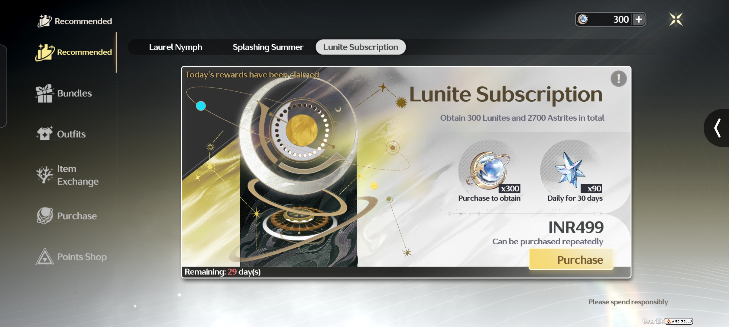 Wuthering Waves – Lunite Subscription [Login] photo review