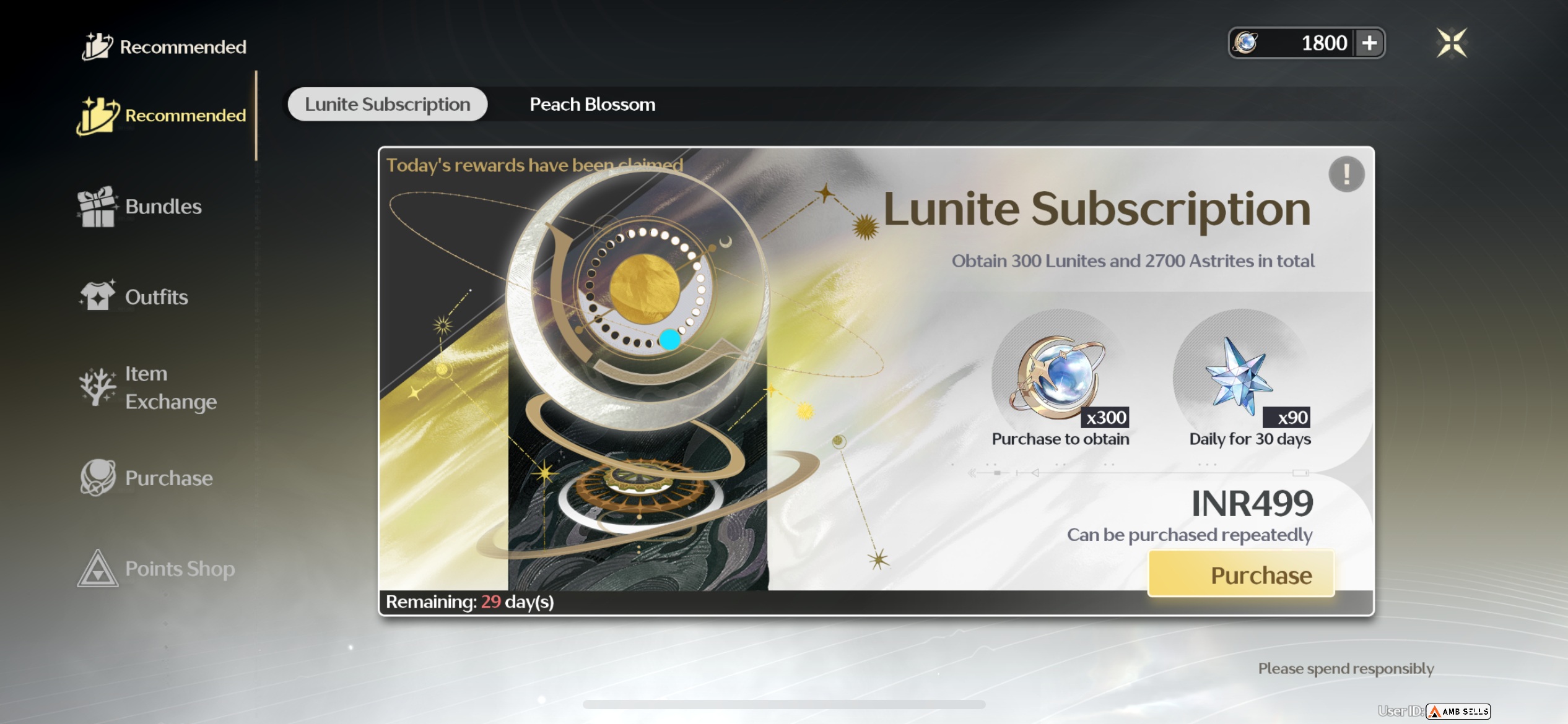 Wuthering Waves – Lunite Subscription [Login] photo review
