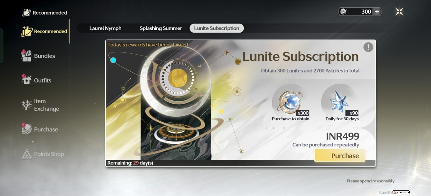 Wuthering Waves – Lunite Subscription [Login] photo review
