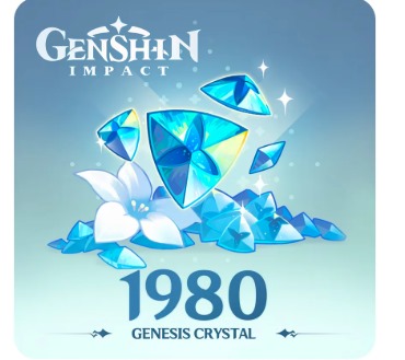 Genshin Impact - Genesis Crystals [300-6480] [UID] photo review