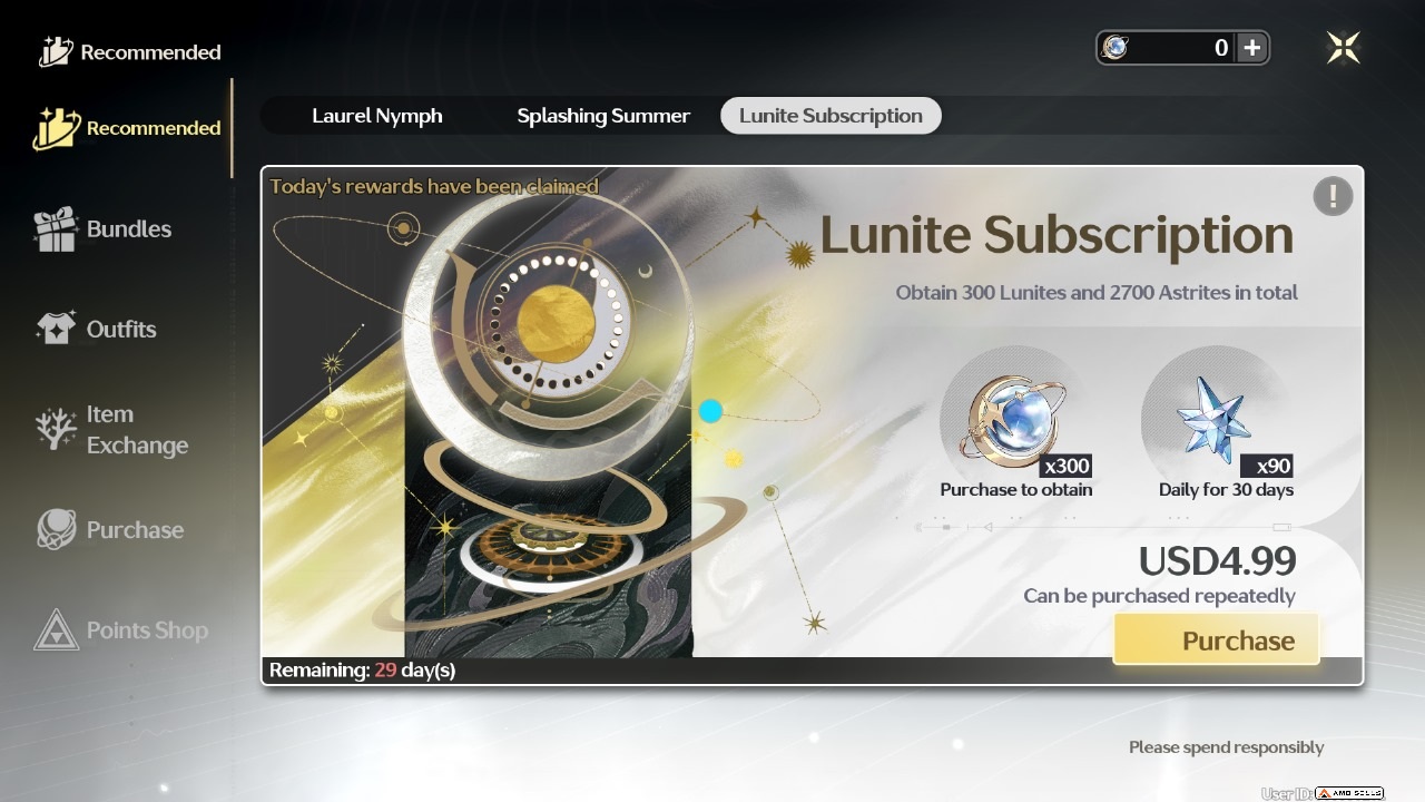 Wuthering Waves – Lunite Subscription [Login] photo review