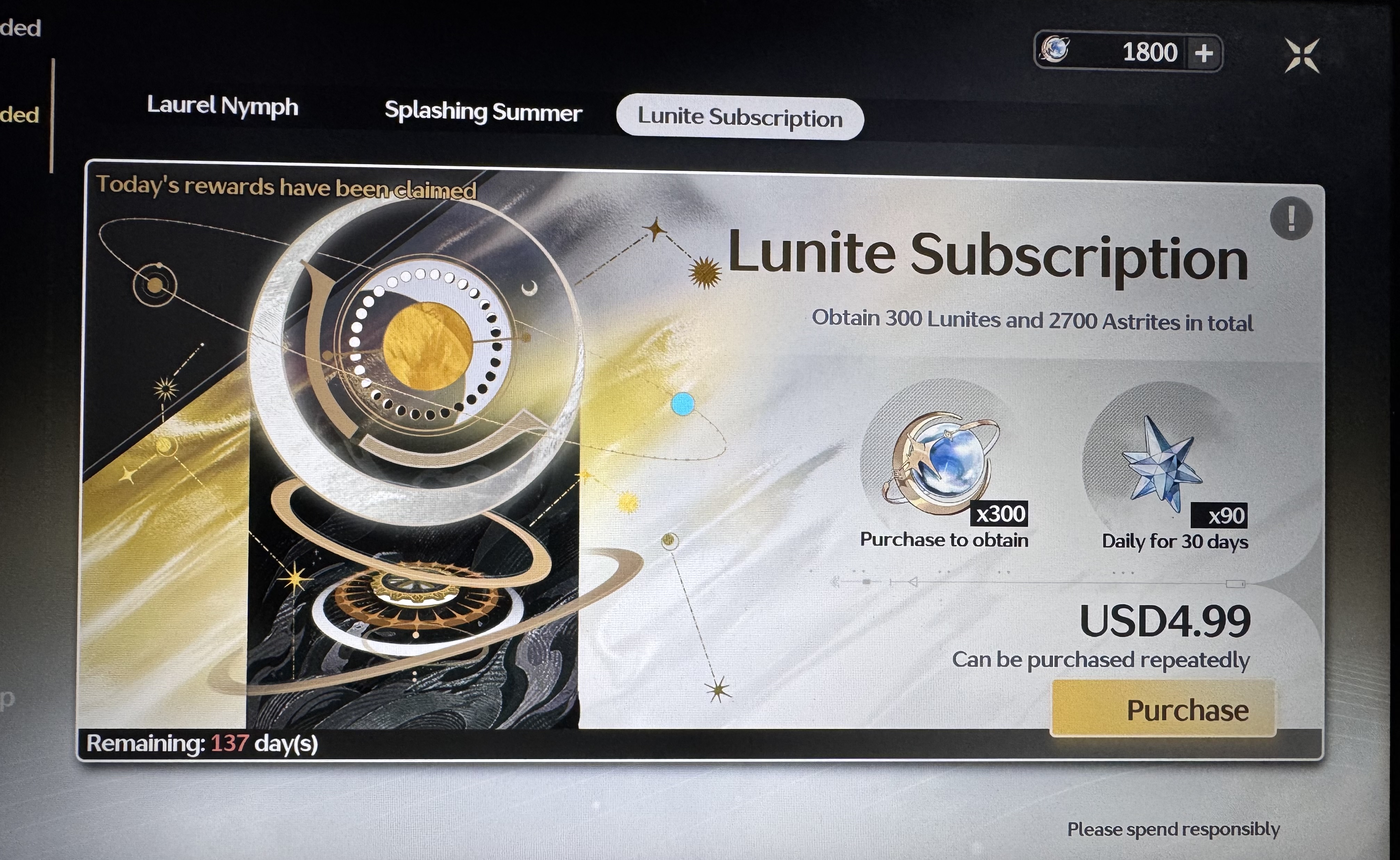 Wuthering Waves – Lunite Subscription [Login] photo review