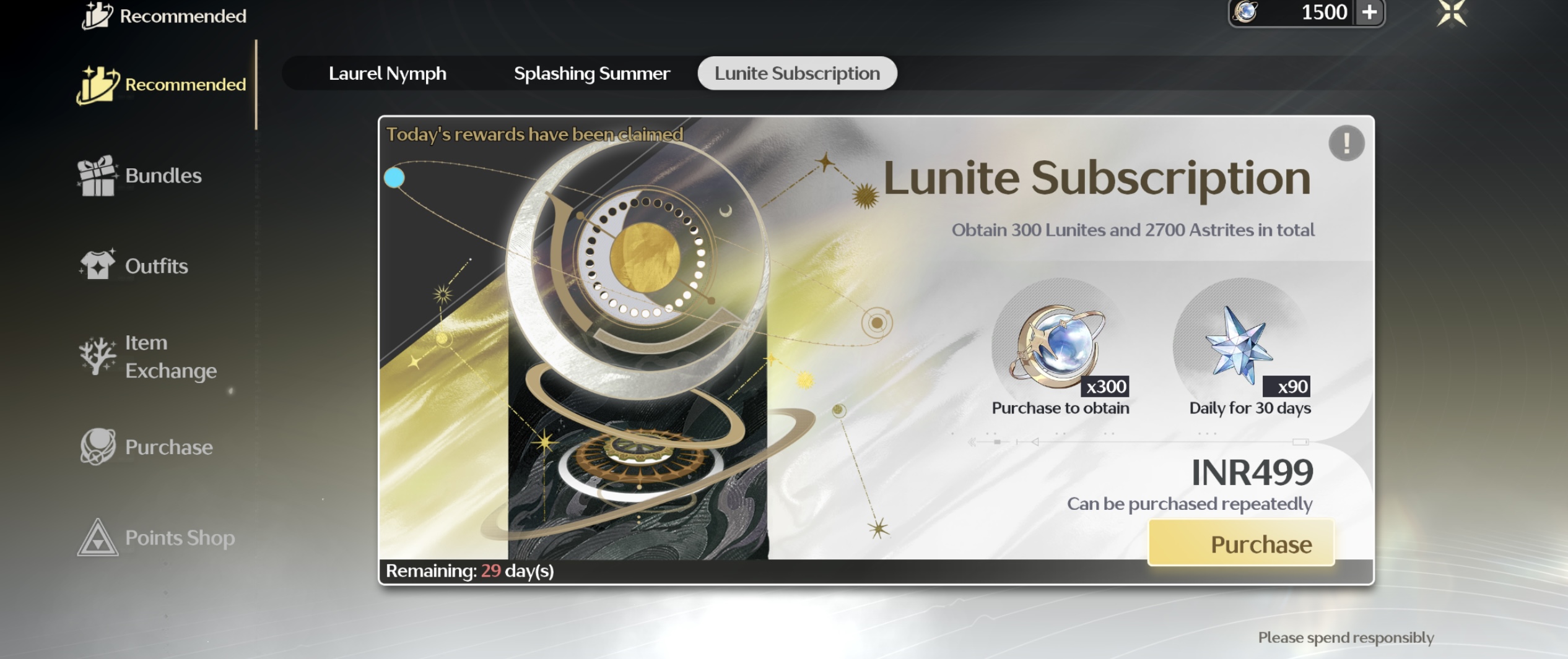 Wuthering Waves – Lunite Subscription [Login] photo review