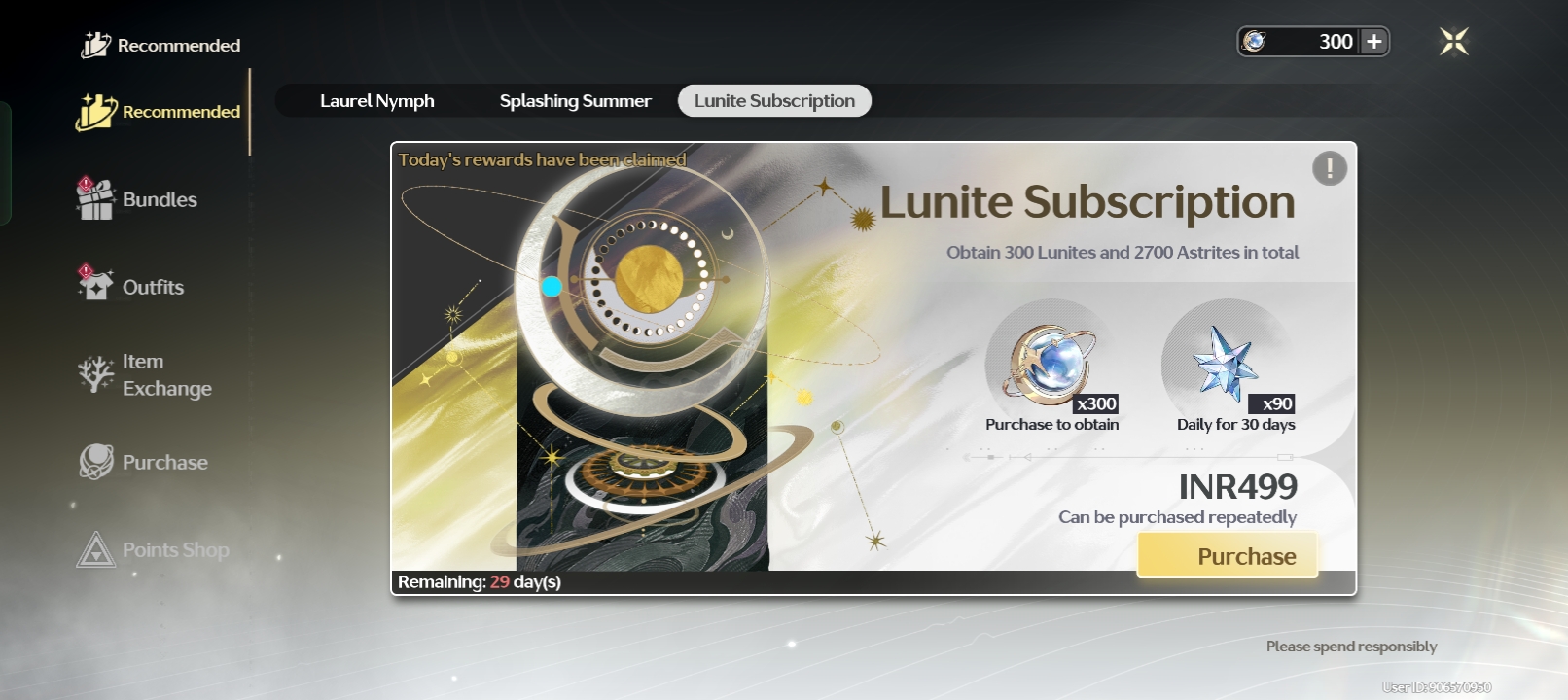 Wuthering Waves – Lunite Subscription [Login] photo review
