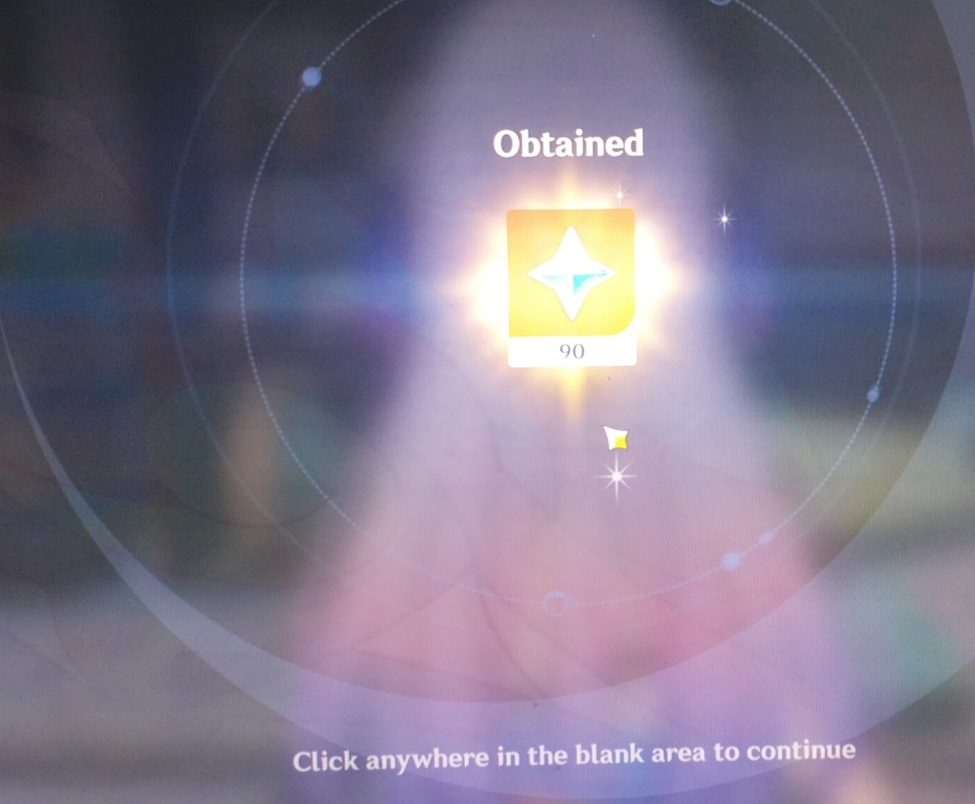 Genshin Impact - Blessing of the Welkin Moon [UID] photo review