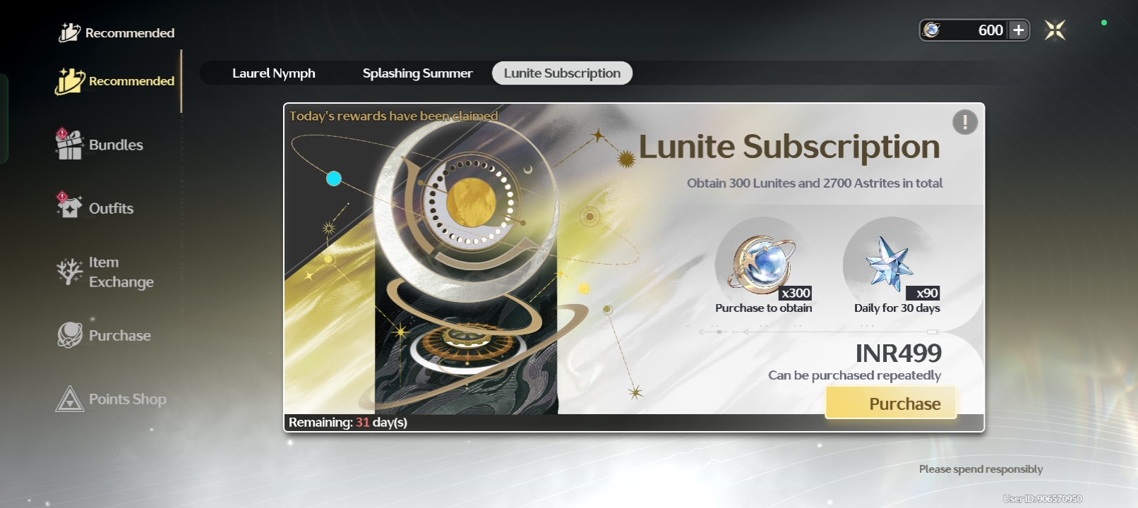 Wuthering Waves – Lunite Subscription [Login] photo review