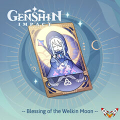 Genshin Impact - Blessing of the Welkin Moon [UID] photo review