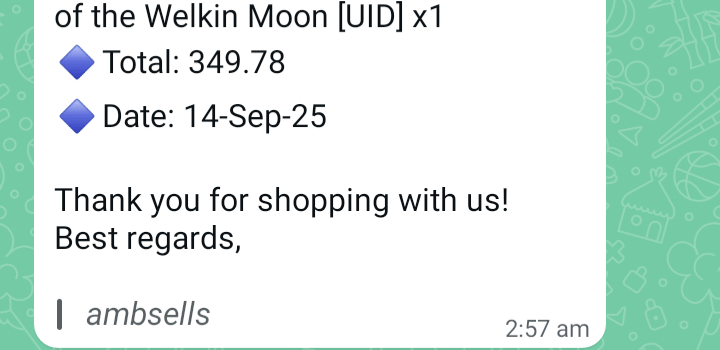 Genshin Impact - Blessing of the Welkin Moon [UID] photo review