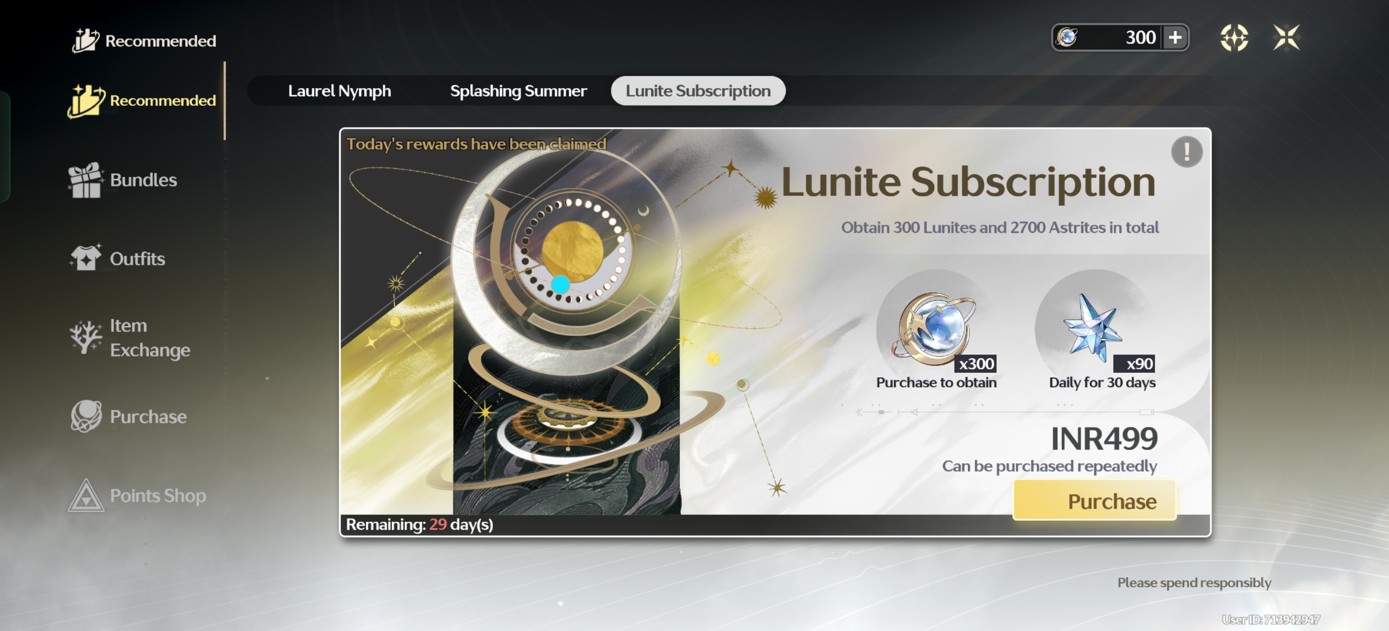 Wuthering Waves – Lunite Subscription [Login] photo review