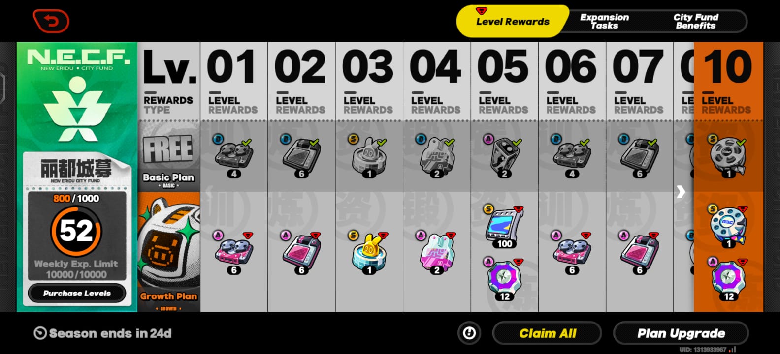 Zenless Zone Zero – Growth Plan [Login] photo review