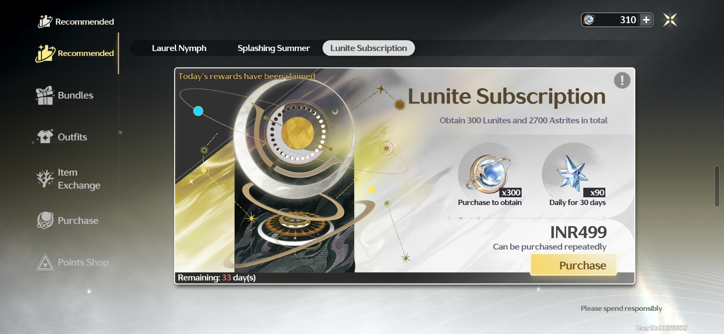 Wuthering Waves – Lunite Subscription [Login] photo review