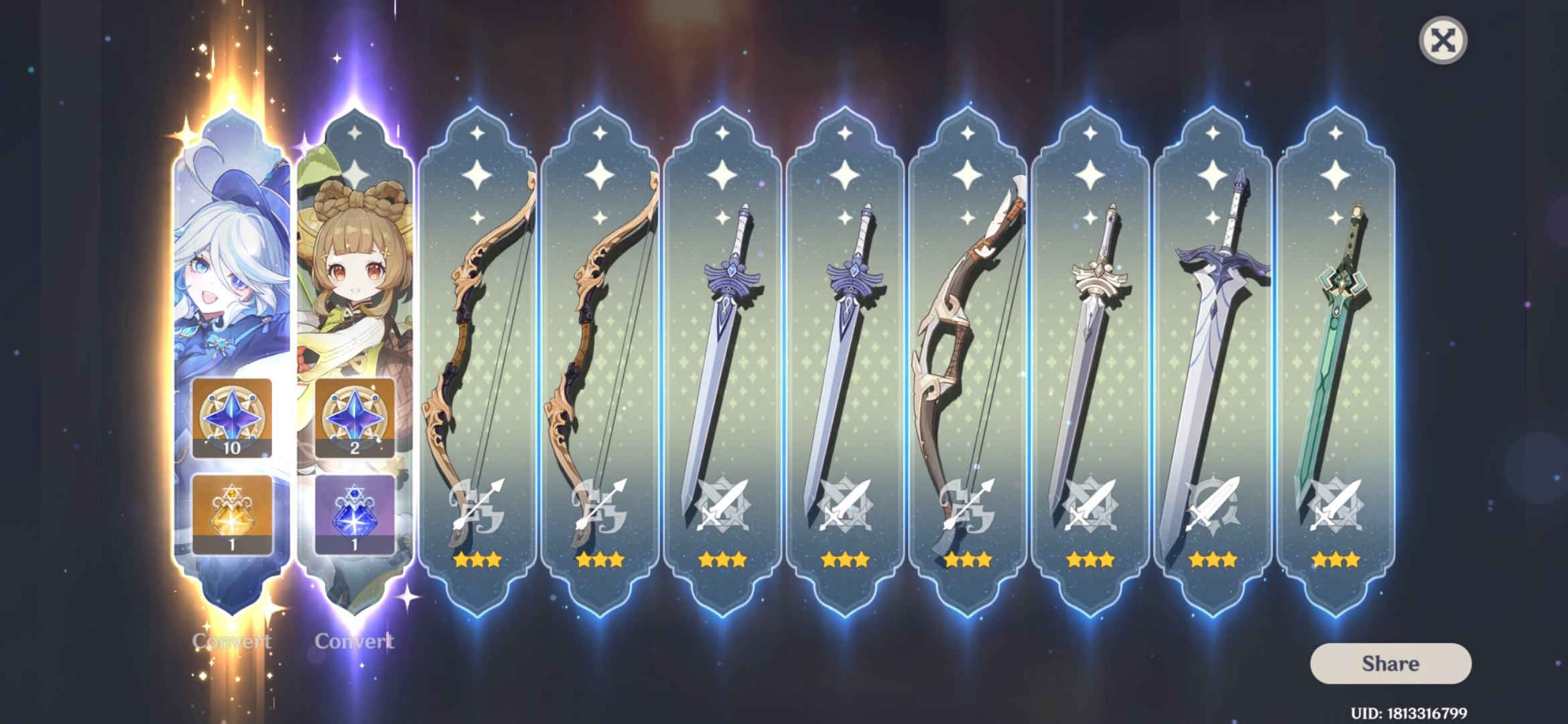 Genshin Impact - Genesis Crystals [300-6480] [UID] photo review