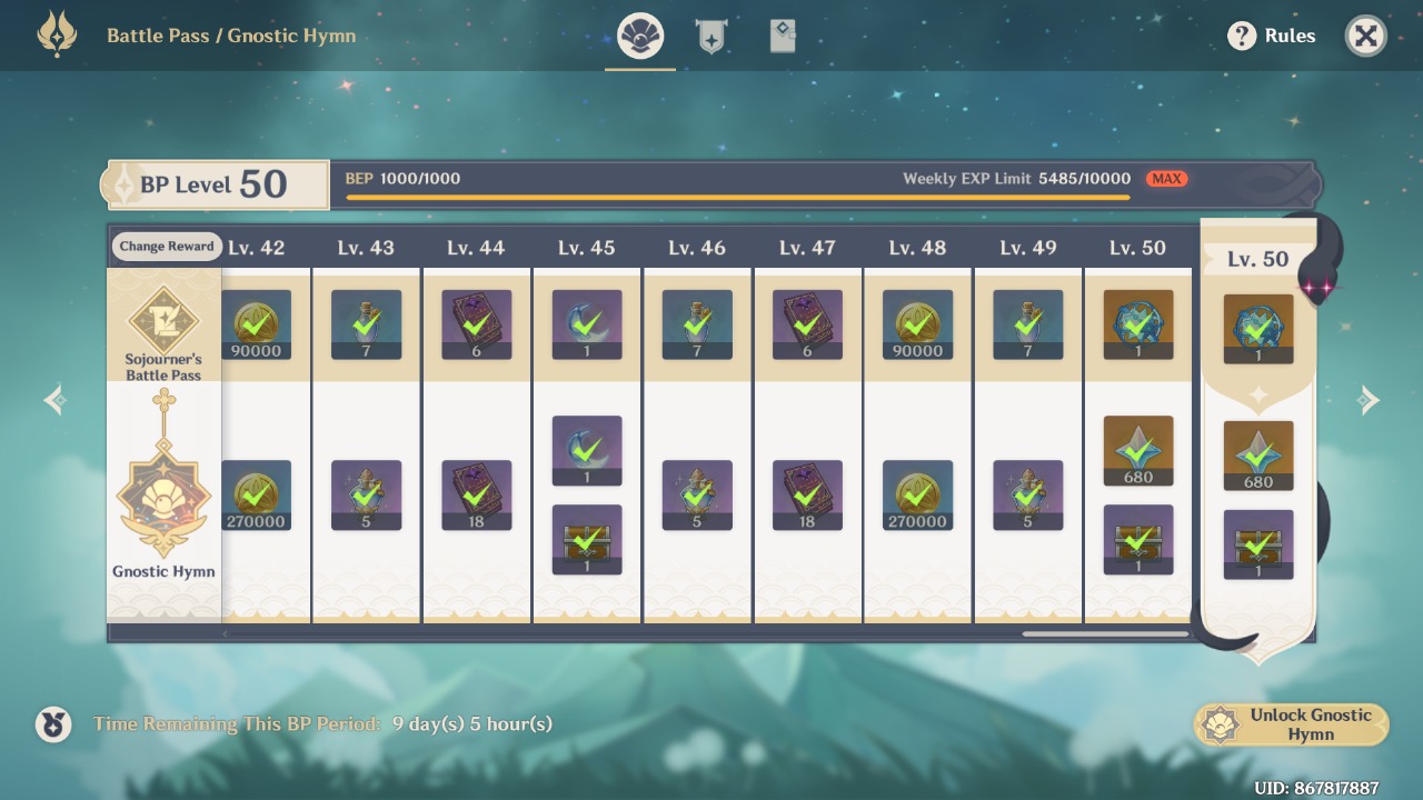 Genshin Impact – Gnostic Hymn [Login] photo review