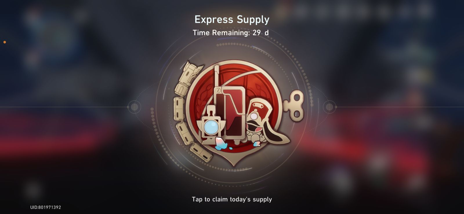 Honkai Star Rail - Express Supply Pass [UID] photo review