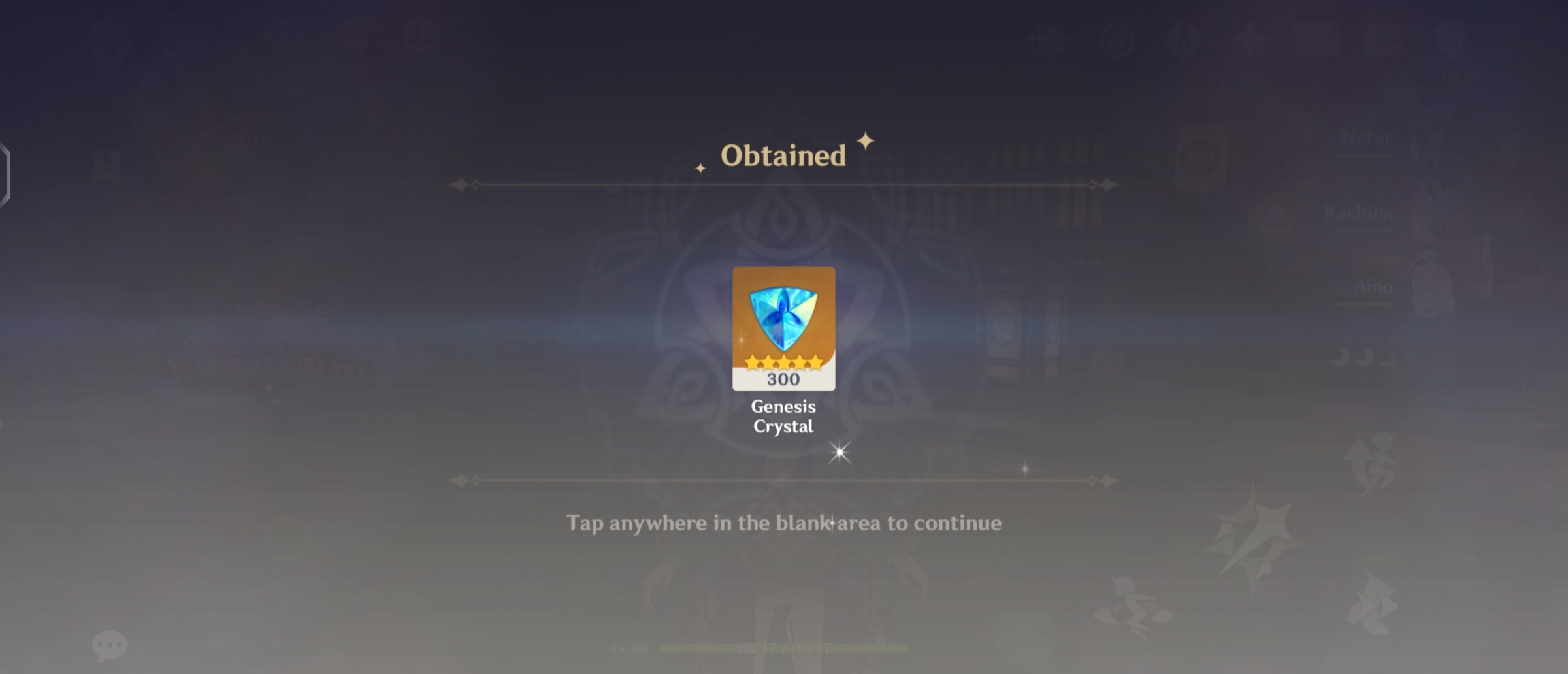 Genshin Impact - Blessing of the Welkin Moon [UID] photo review