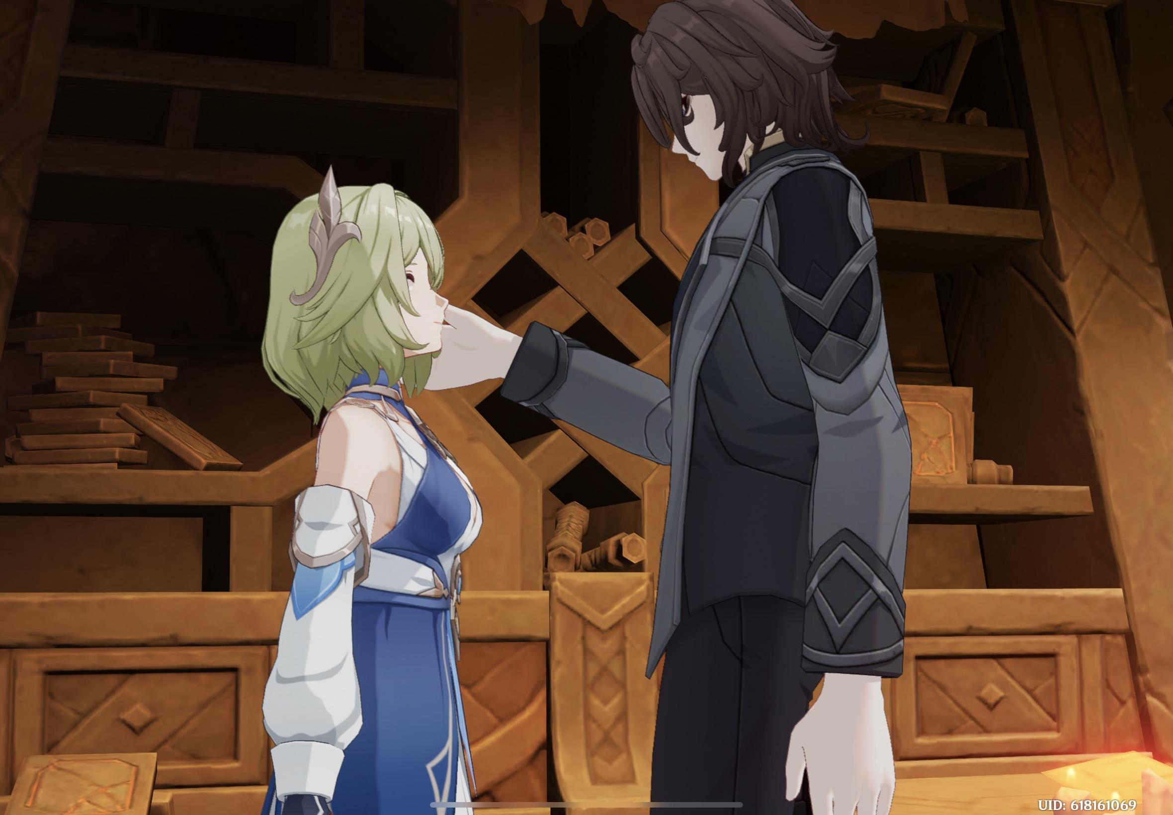 Genshin Impact - Blessing of the Welkin Moon [UID] photo review