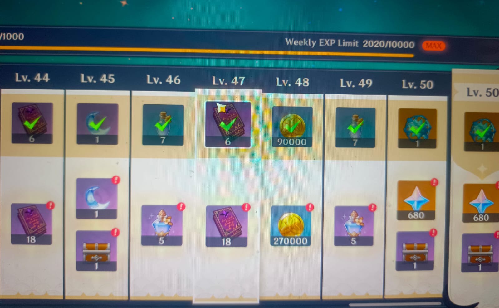 Genshin Impact - Blessing of the Welkin Moon [UID] photo review