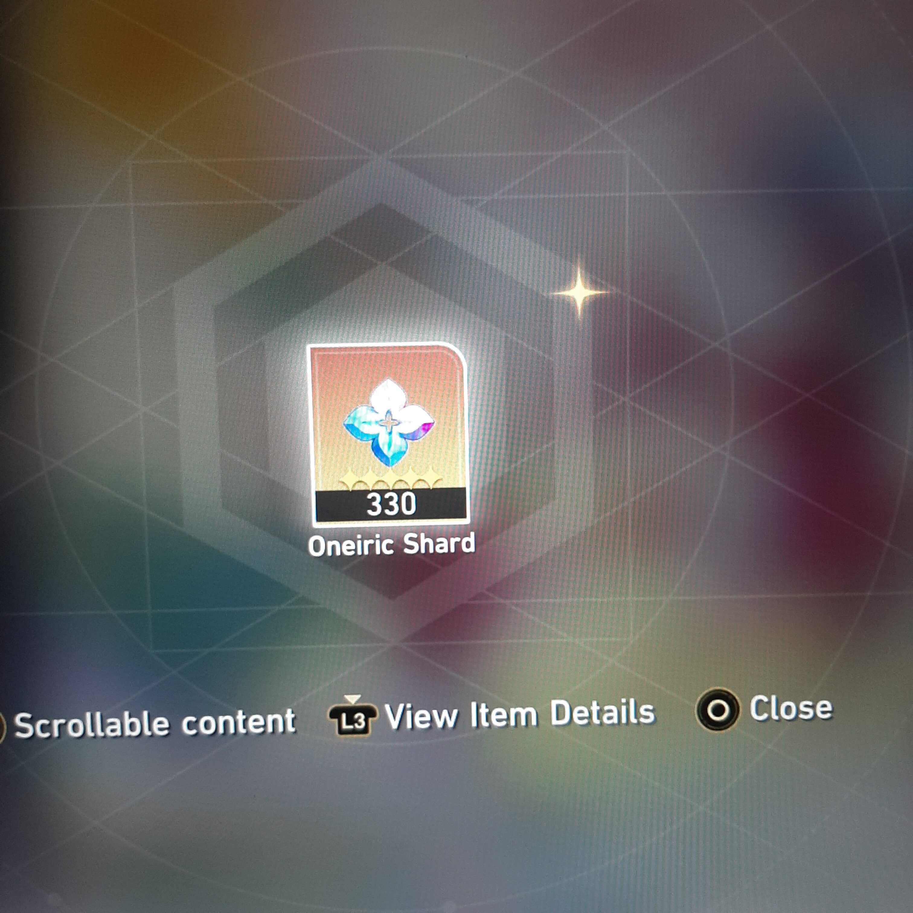 Honkai Star Rail - Oneiric Shards [300-6480] [UID] photo review