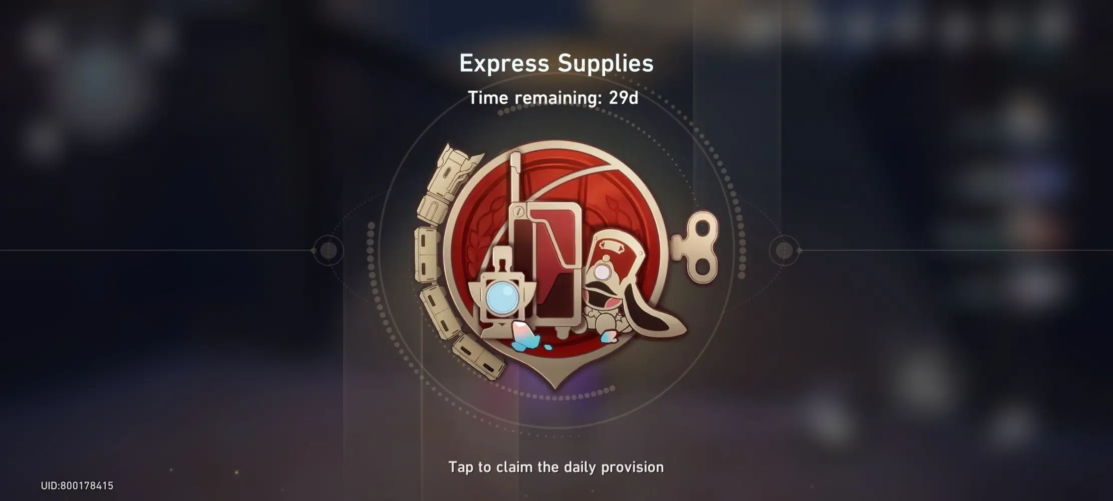 Honkai Star Rail - Express Supply Pass [UID] photo review