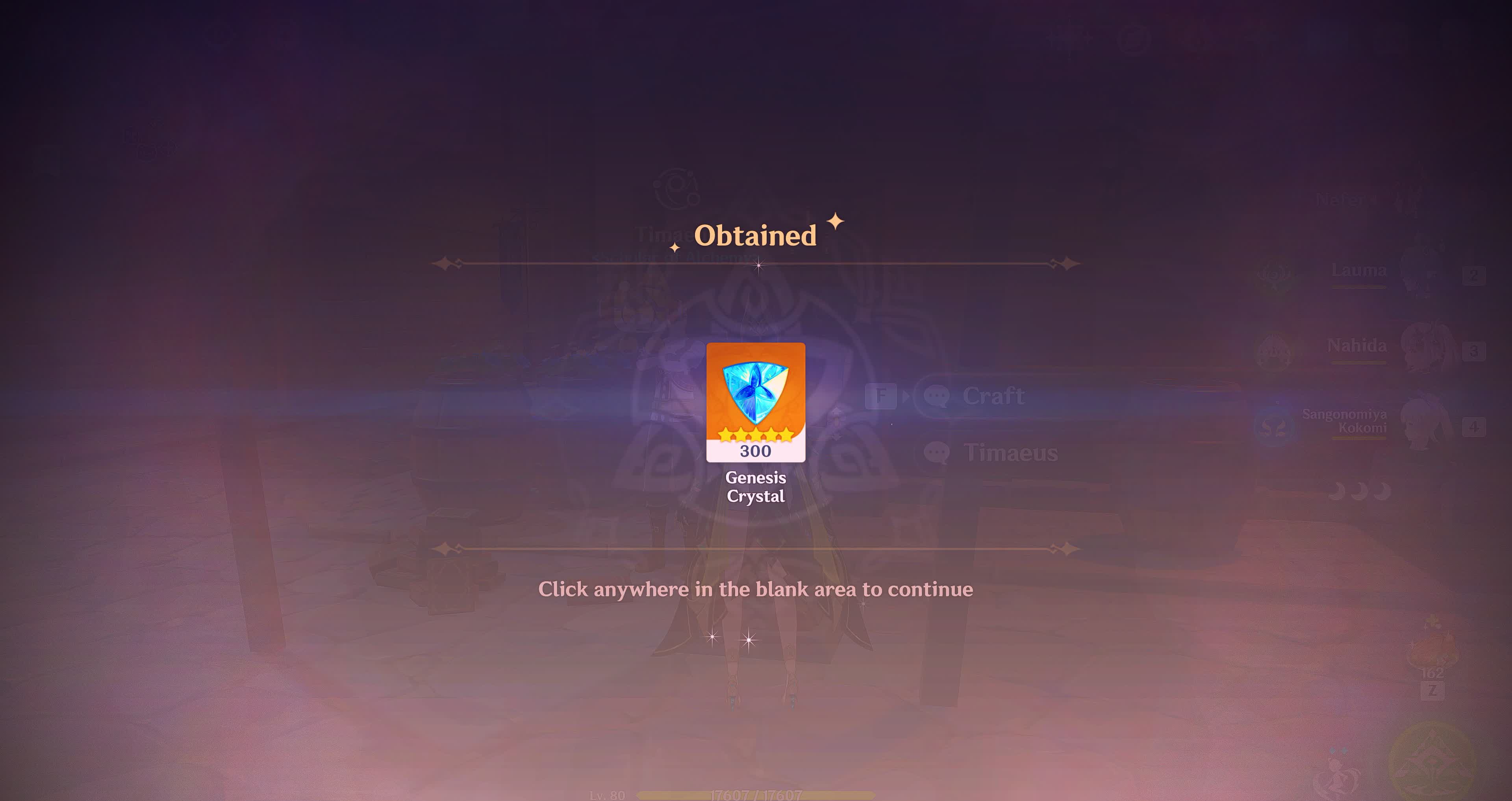 Genshin Impact - Blessing of the Welkin Moon [UID] photo review