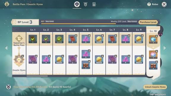 Genshin Impact – Gnostic Hymn [Login] photo review