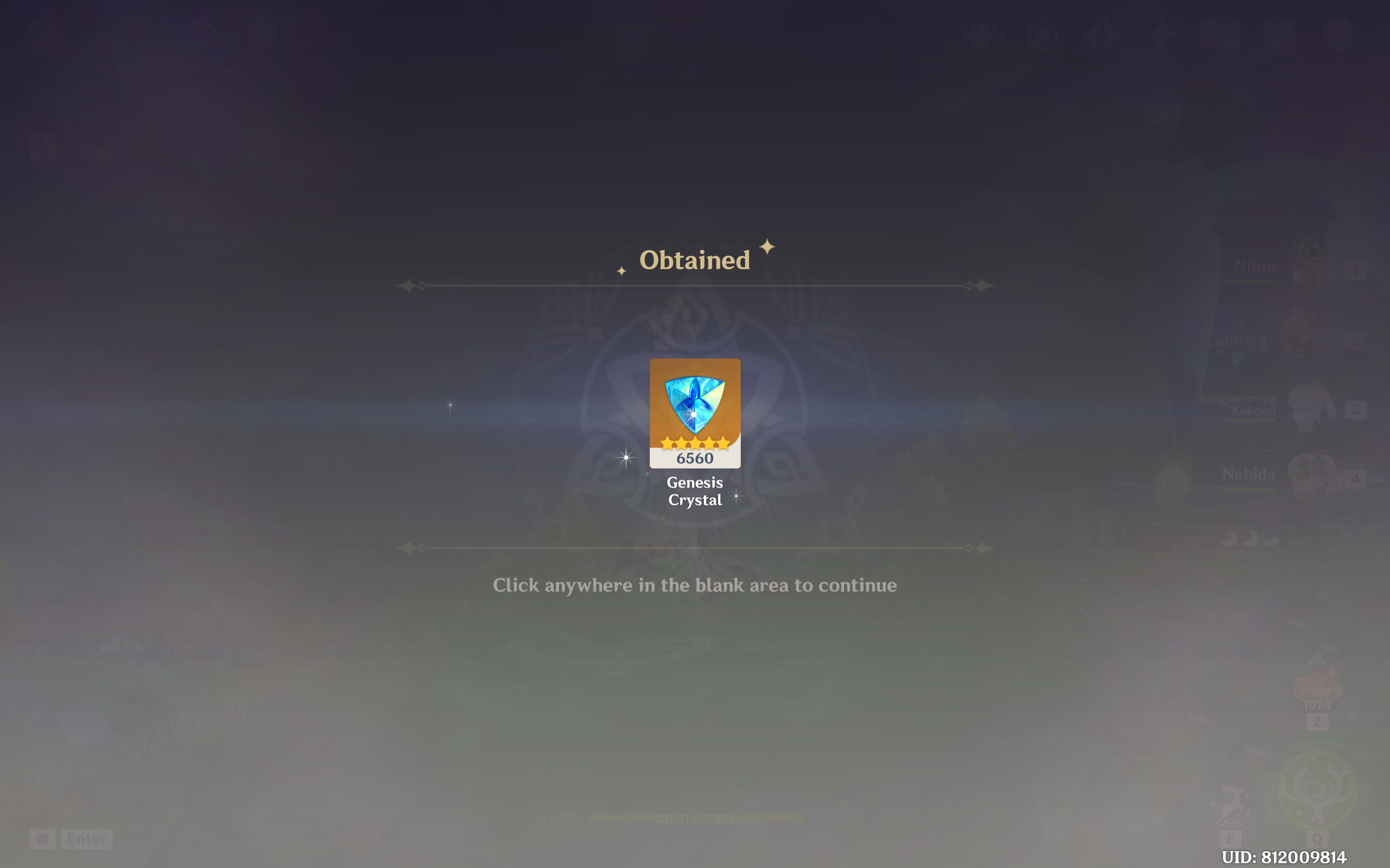 Genshin Impact - Genesis Crystals [300-6480] [UID] photo review