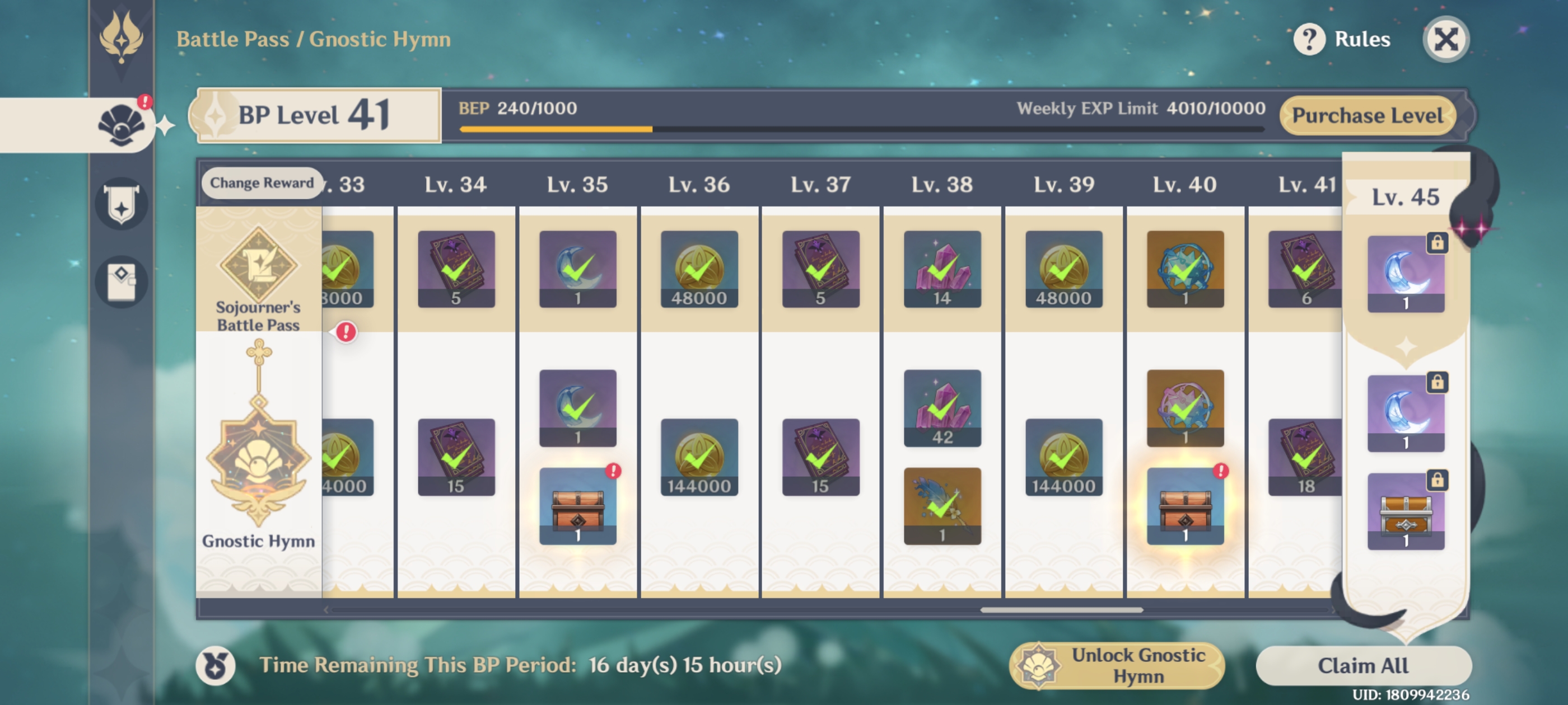 Genshin Impact – Gnostic Hymn [Login] photo review