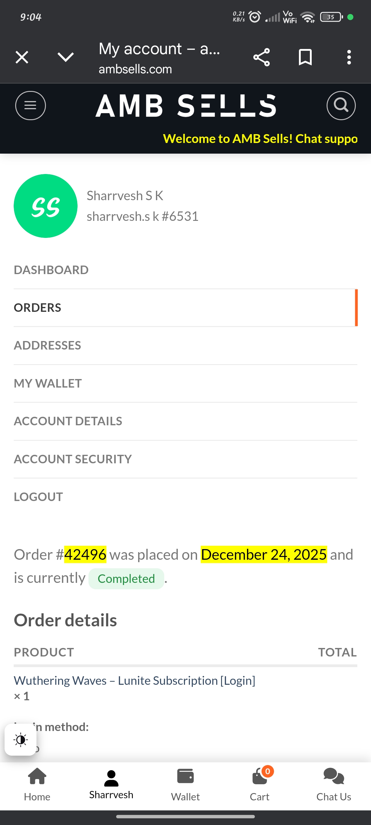 Wuthering Waves – Lunite Subscription [Login] photo review