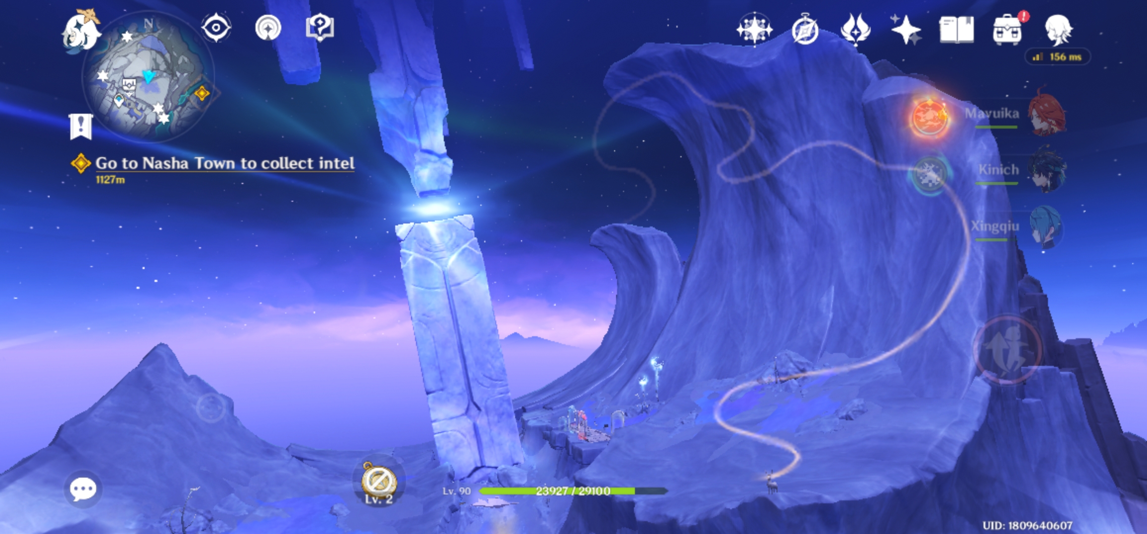 Genshin Impact - Blessing of the Welkin Moon [UID] photo review