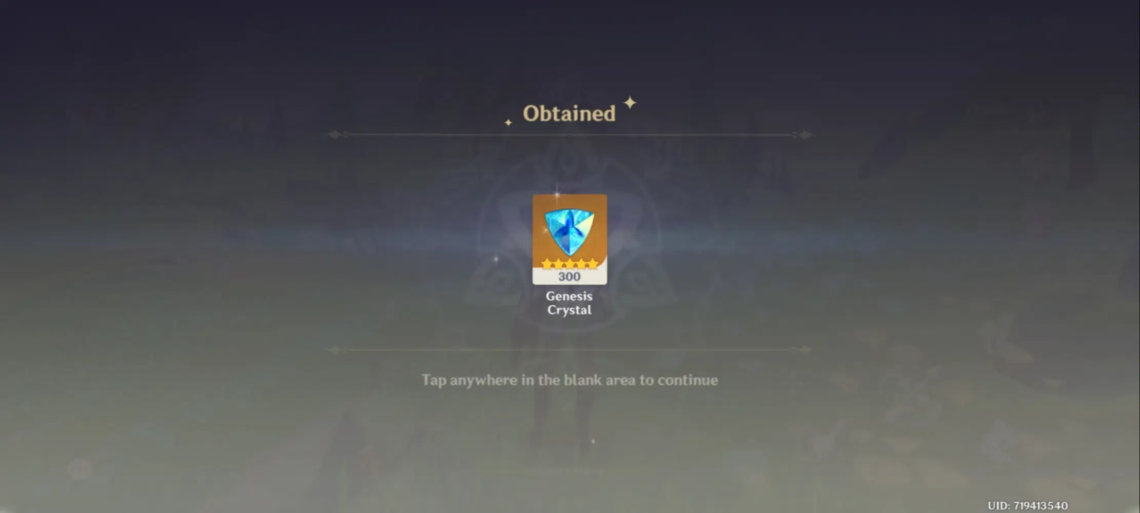Genshin Impact - Genesis Crystals [300-6480] [UID] photo review