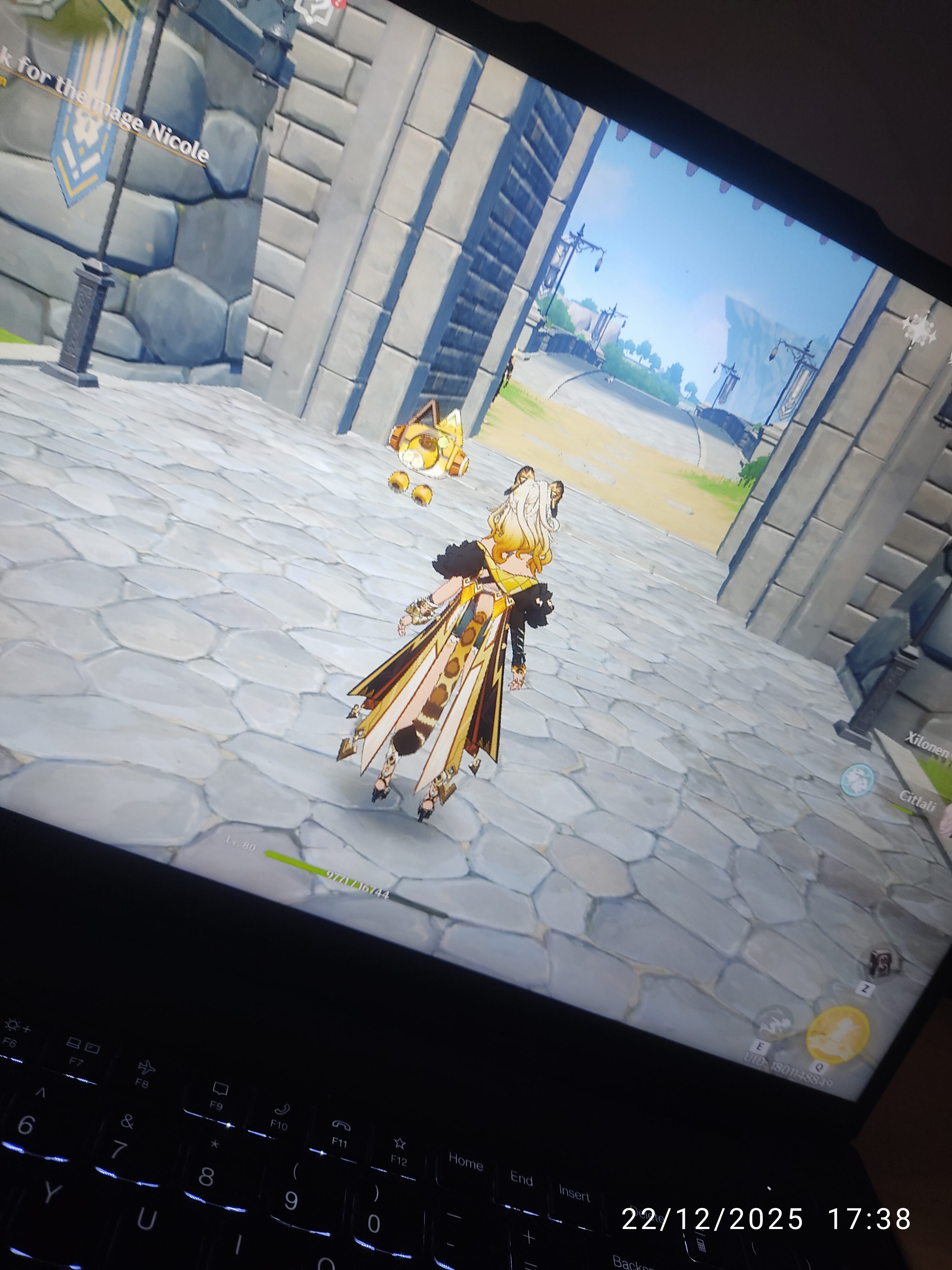 Genshin Impact - Blessing of the Welkin Moon [UID] photo review