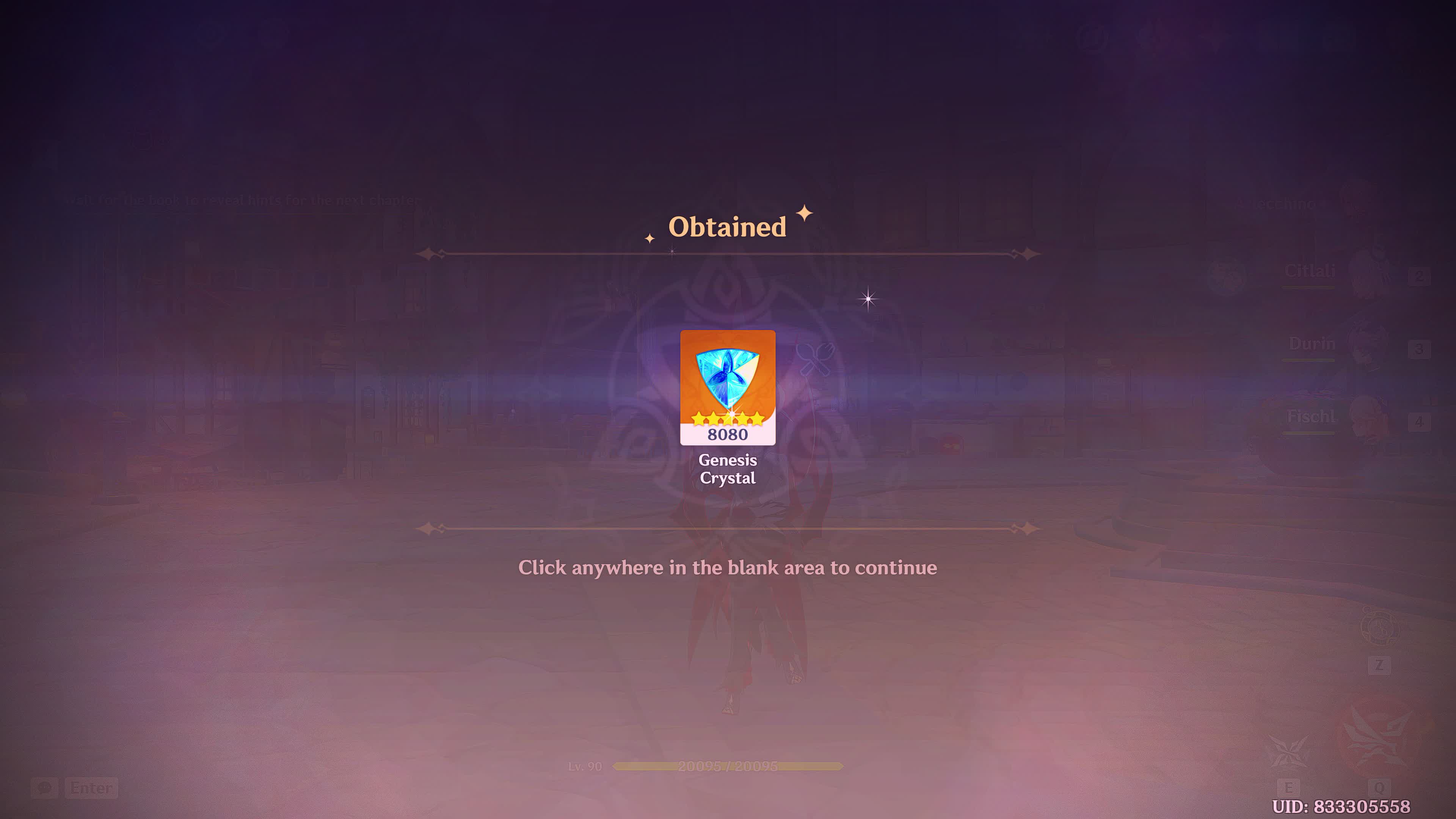 Genshin Impact - Genesis Crystals [300-6480] [UID] photo review