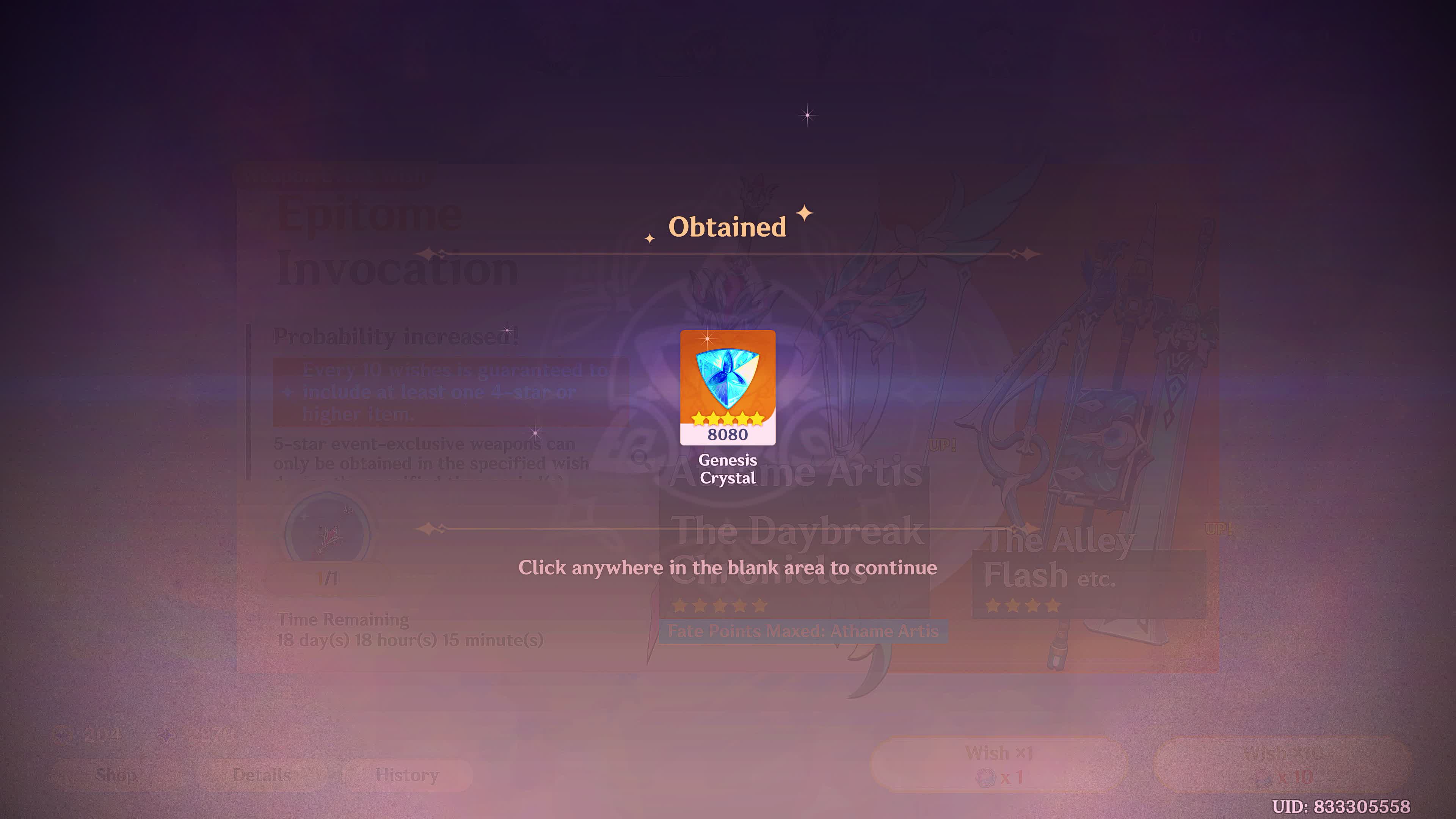 Genshin Impact - Genesis Crystals [300-6480] [UID] photo review