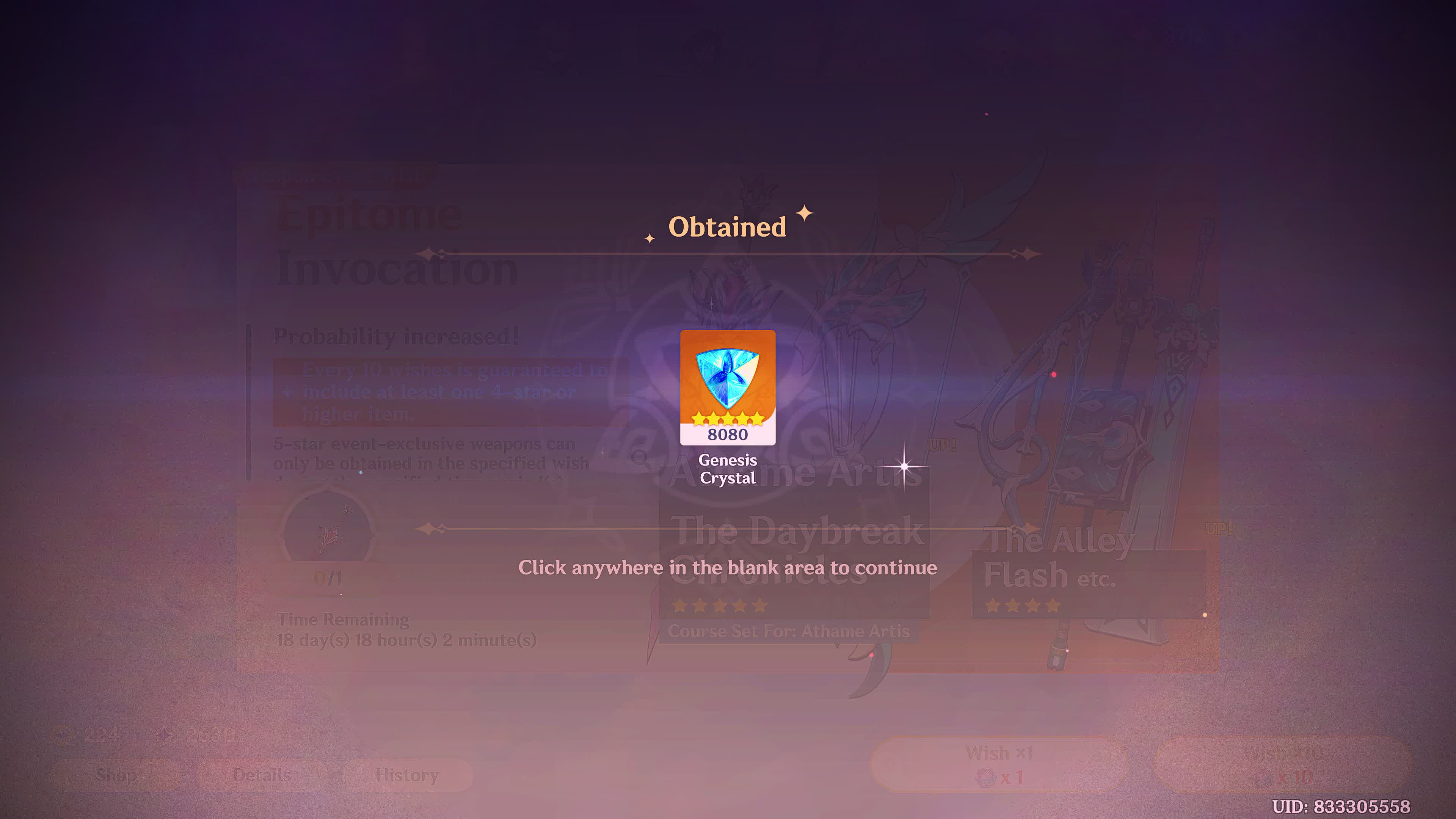 Genshin Impact - Genesis Crystals [300-6480] [UID] photo review