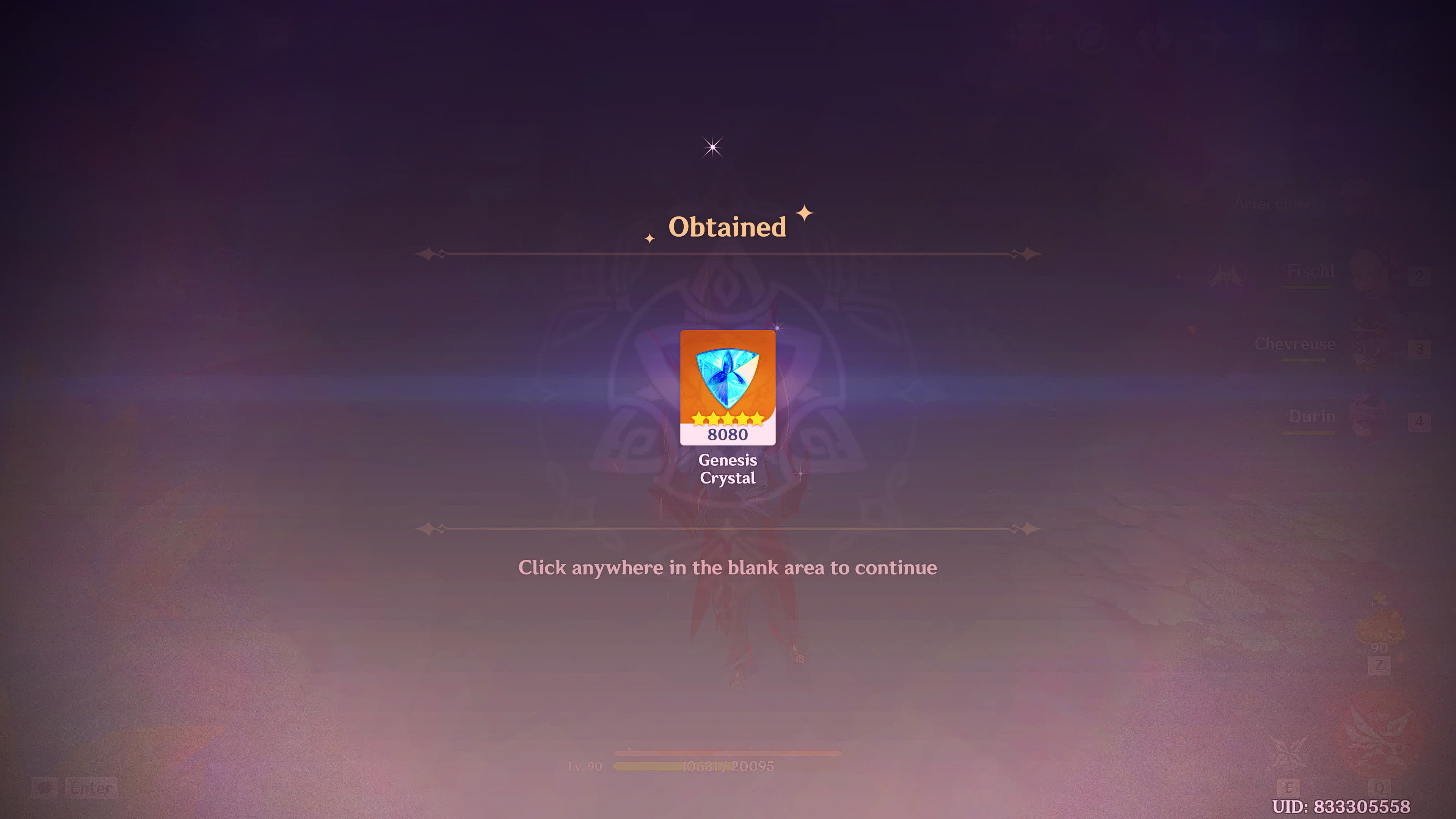 Genshin Impact - Genesis Crystals [300-6480] [UID] photo review