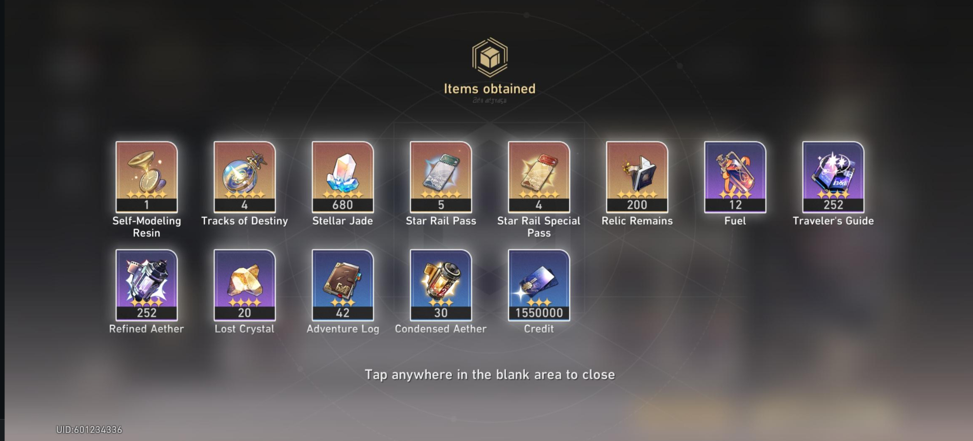 Honkai Star Rail – Nameless Glory [Login] photo review