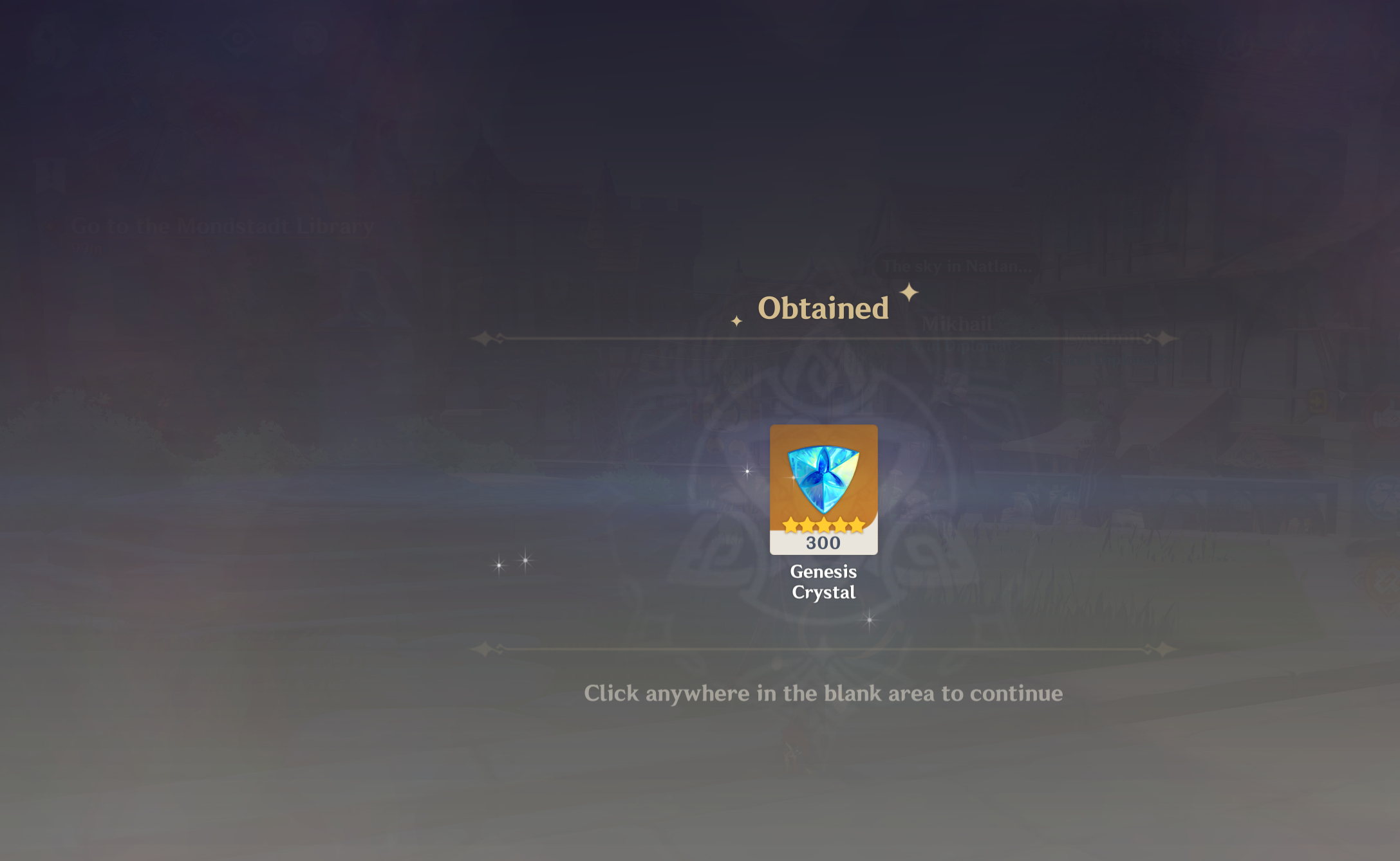 Genshin Impact - Blessing of the Welkin Moon [UID] photo review