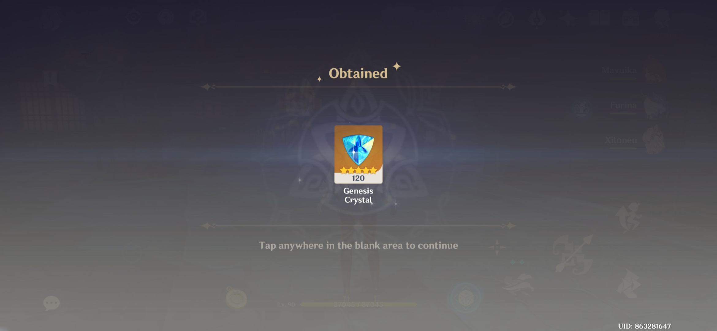 Genshin Impact - Genesis Crystals [300-6480] [UID] photo review