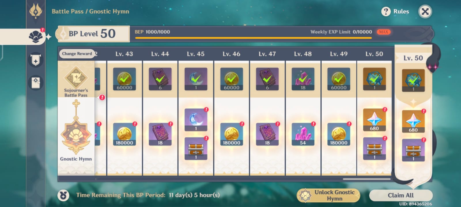 Genshin Impact – Gnostic Hymn [Login] photo review