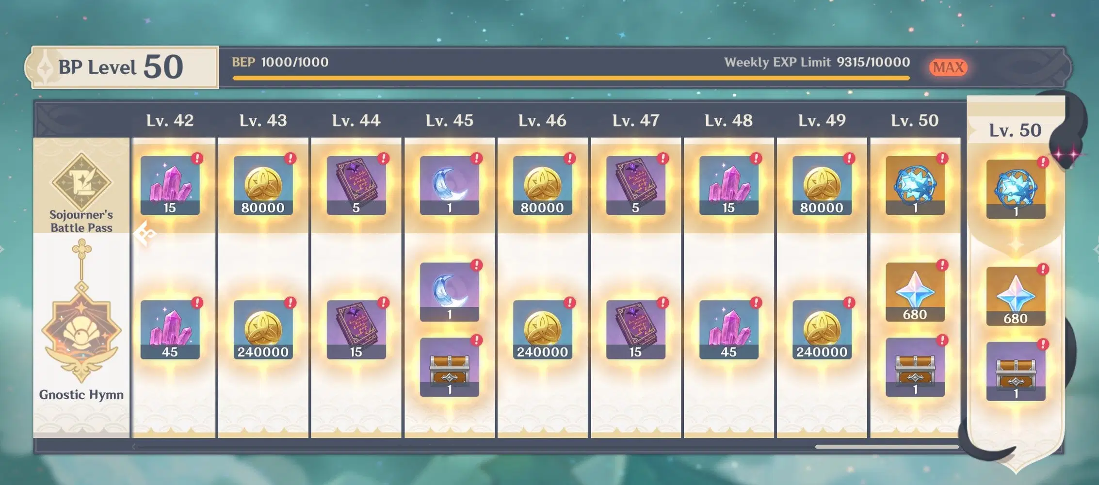 Genshin Impact – Gnostic Hymn [Login] photo review