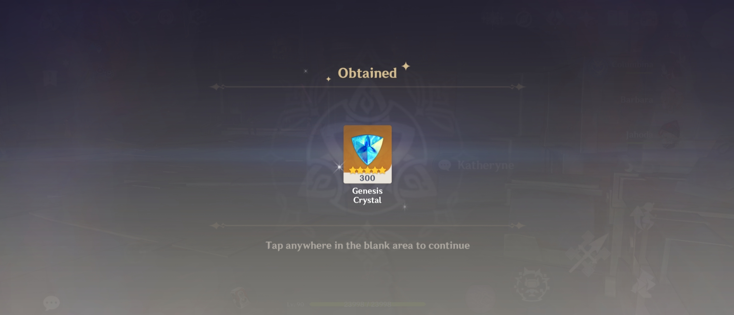 Genshin Impact - Blessing of the Welkin Moon [UID] photo review