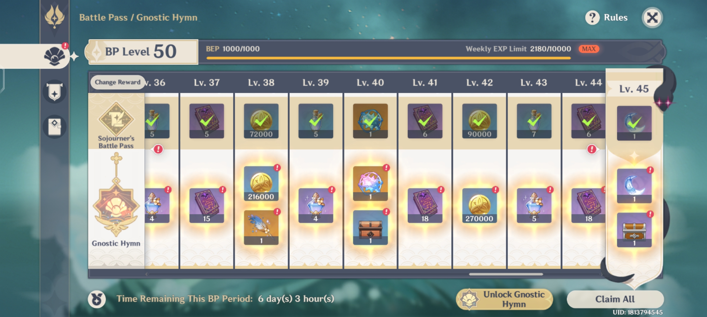 Genshin Impact – Gnostic Hymn [Login] photo review